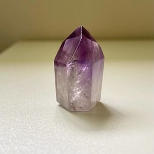 Amethyst Point Polished Natural Crystal AAA Quality Purple